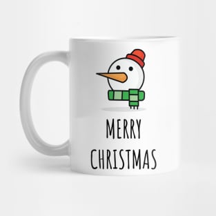 Christmas Greeting - Merry Christmas Mug